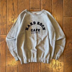 Vintage Early 2000s Hard Rock Cafe Crewneck